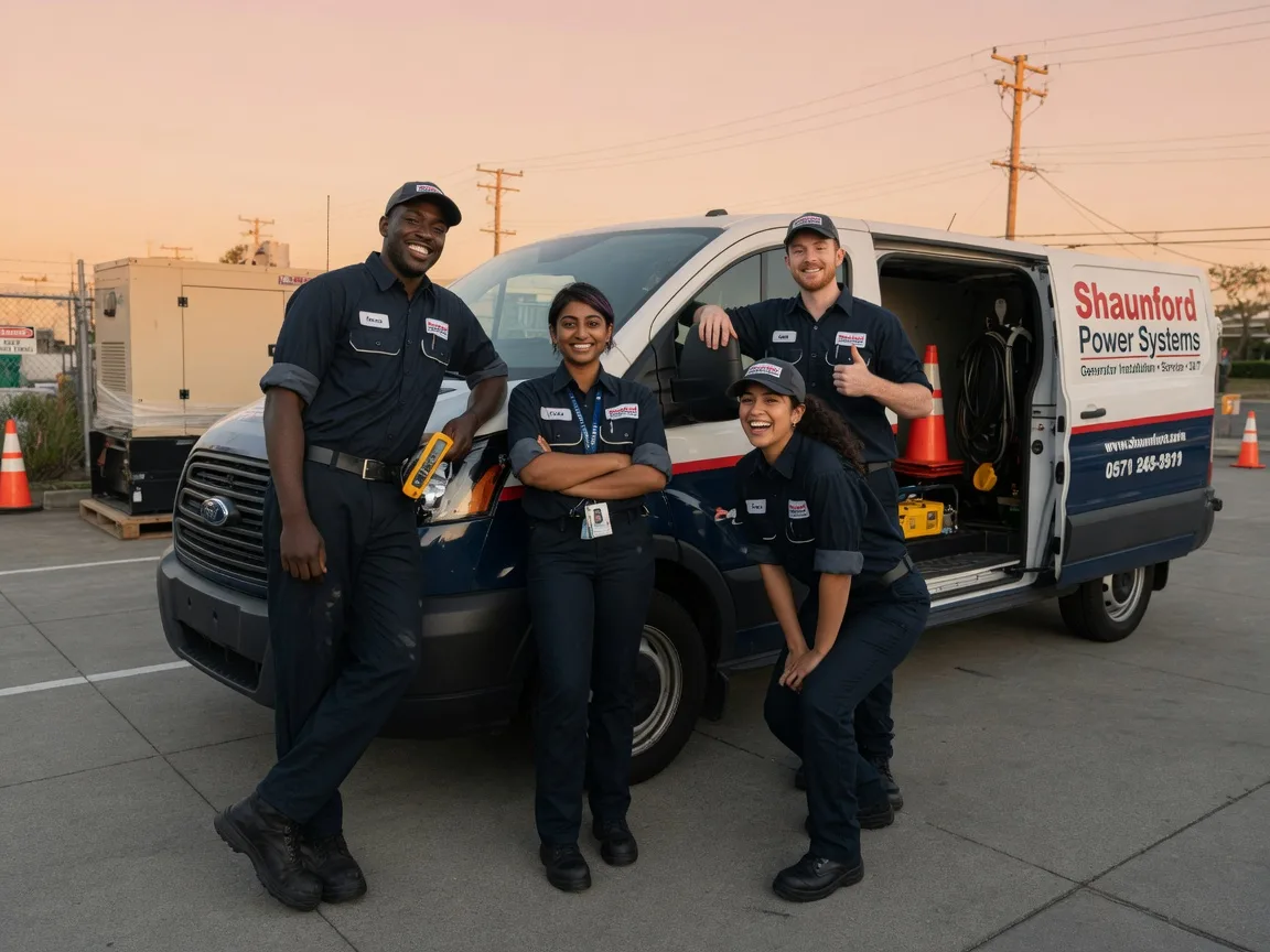 Generator Installation company in Desert Center, CA